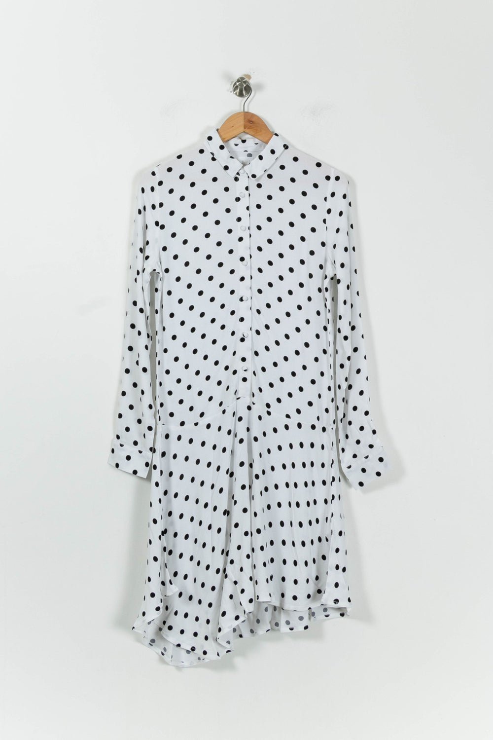 Robe Longue Blanche et Noire - Taille S/36 de la marque Karl Marc John | PARAD94712 - Vendu par Paradigme - Image 2