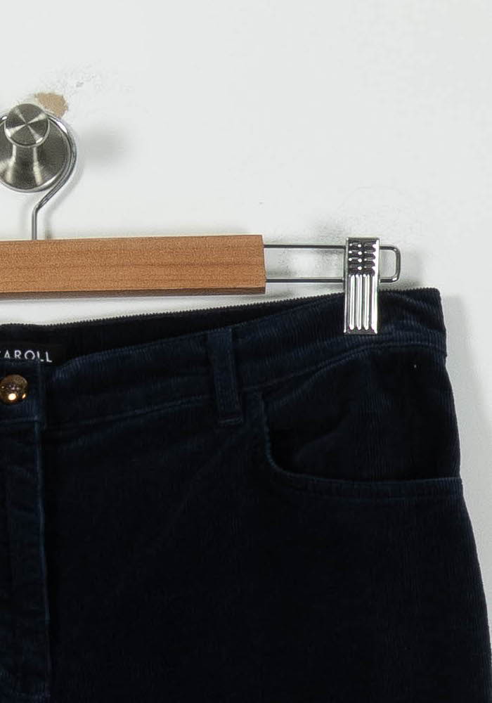 Pantalon Bleu - Taille L/40 de la marque Caroll | PARAD94716 - Vendu par Paradigme - Image 3