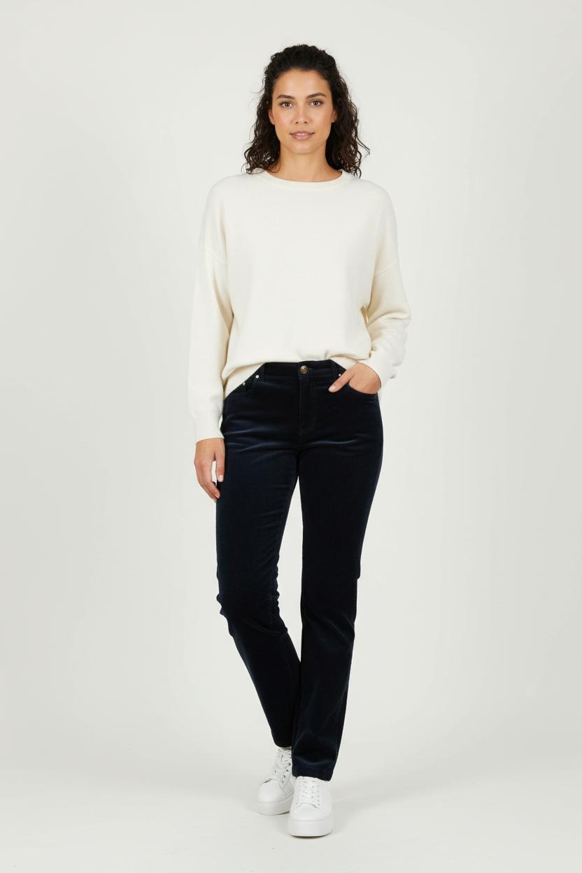 Pantalon Bleu - Taille L/40 de la marque Caroll | PARAD94716 - Vendu par Paradigme - Image 1