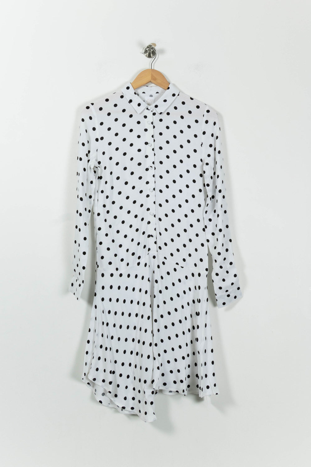 Robe Longue Blanche et Noire - Taille XS/34 de la marque Karl Marc John | PARAD94717 - Vendu par Paradigme - Image 2