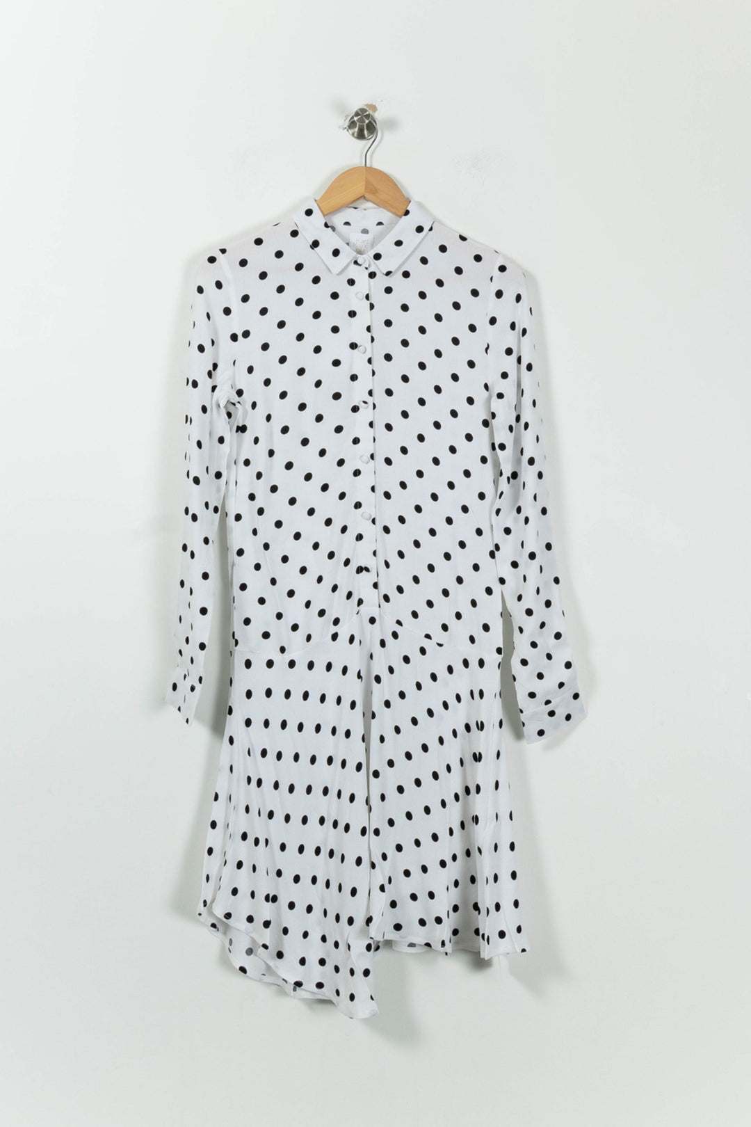 Robe Longue Blanche et Noire - Taille XS/34 de la marque Karl Marc John | PARAD94717 - Vendu par Paradigme - Image 2