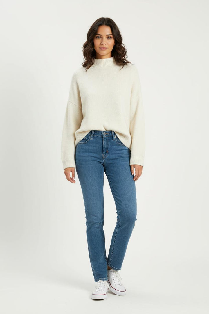Jean Droit Bleu - Taille S/36 de la marque Levi's | PARAD94718 - Vendu par Paradigme - Image 1