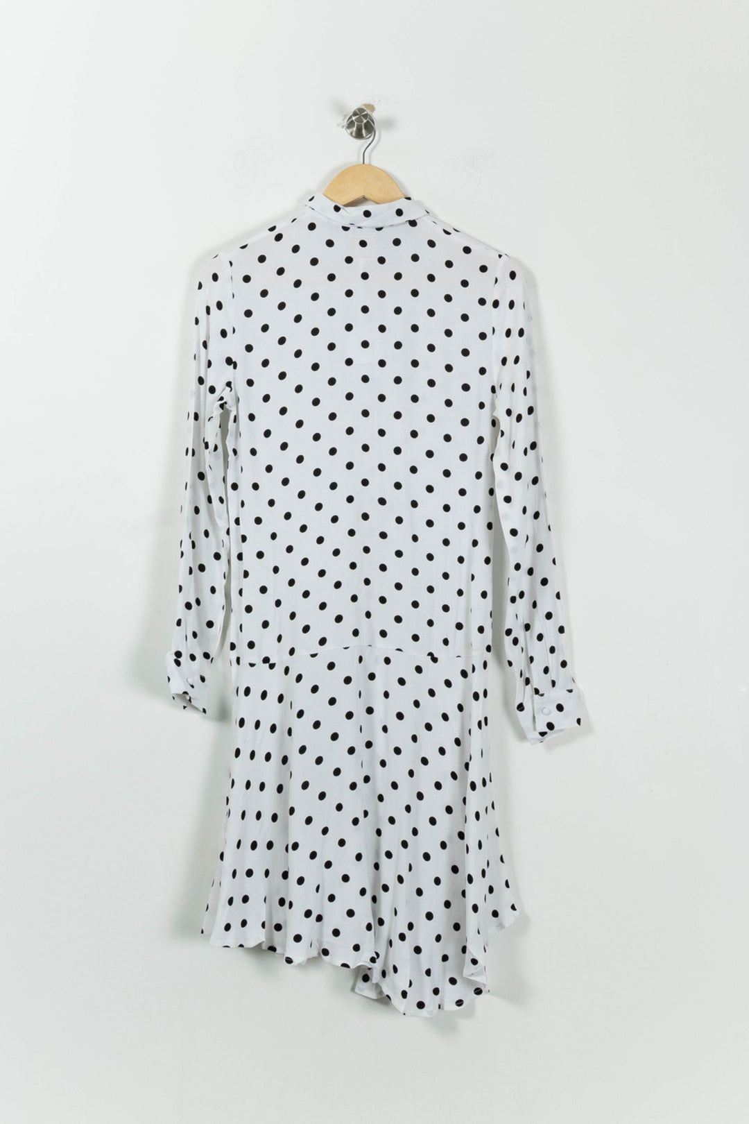 Robe Longue Blanche et Noire - Taille XS/34 de la marque Karl Marc John | PARAD94719 - Vendu par Paradigme - Image 4