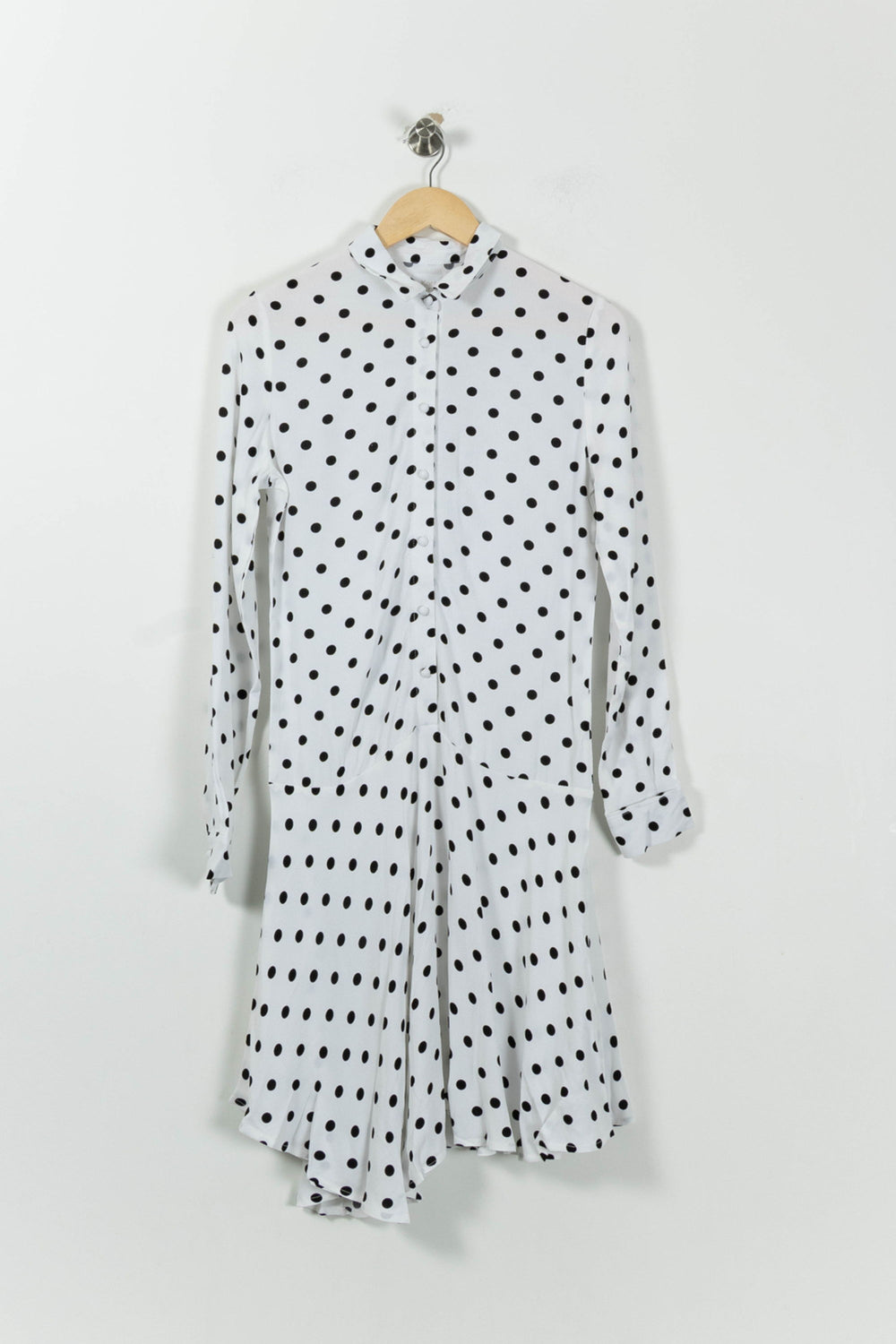 Robe Longue Blanche et Noire - Taille XS/34 de la marque Karl Marc John | PARAD94719 - Vendu par Paradigme - Image 2