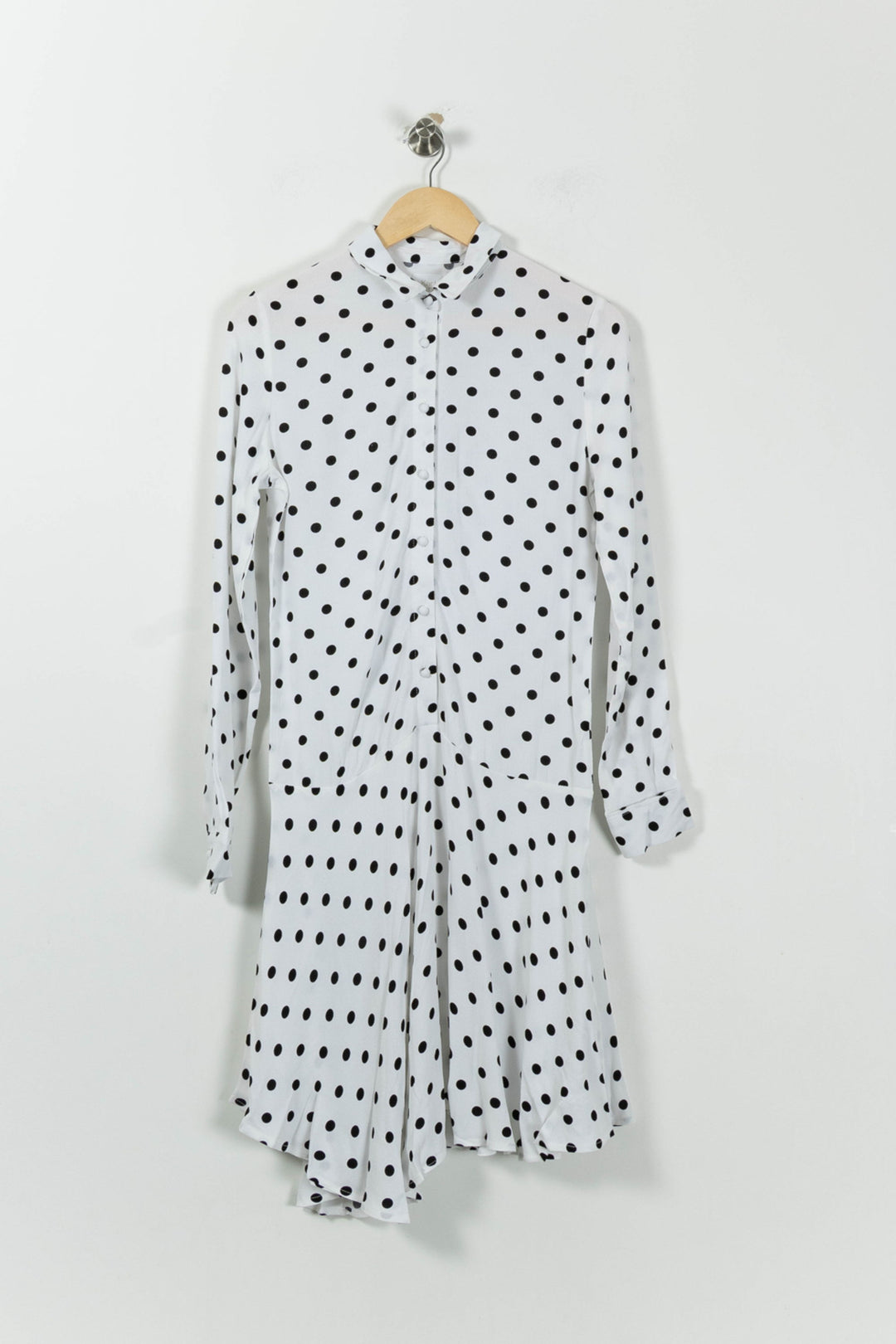 Robe Longue Blanche et Noire - Taille XS/34 de la marque Karl Marc John | PARAD94719 - Vendu par Paradigme - Image 2