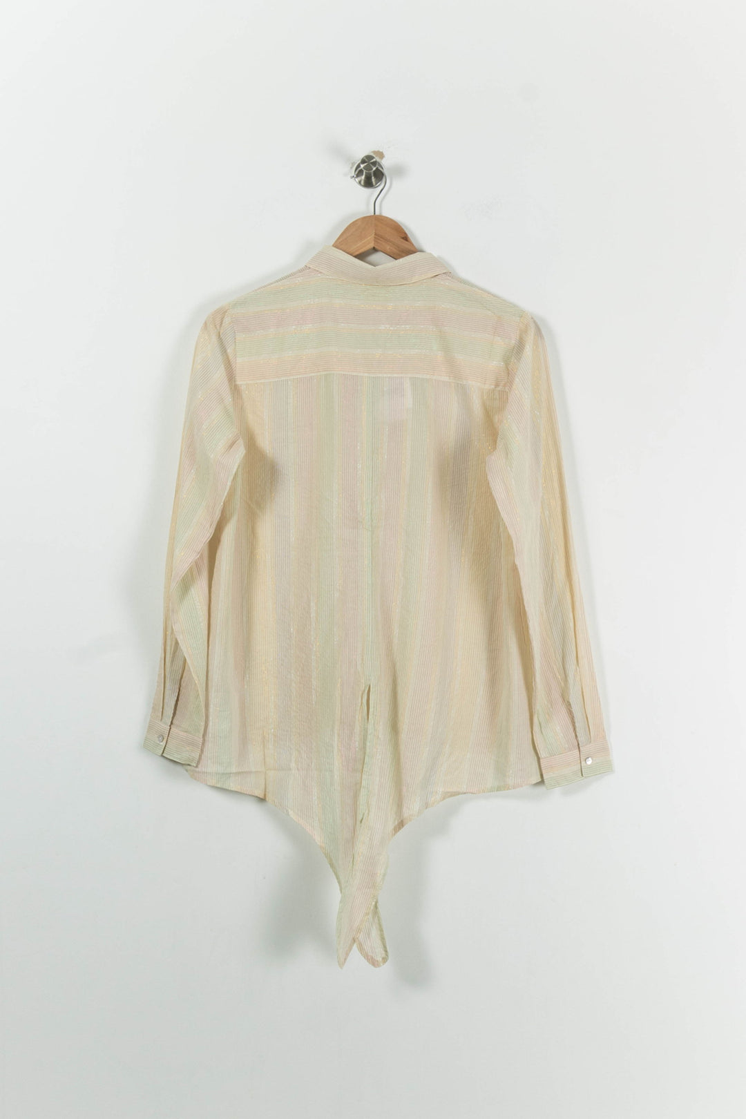 Chemise Beige - Taille S/36 de la marque Karl Marc John | PARAD94720 - Vendu par Paradigme - Image 4
