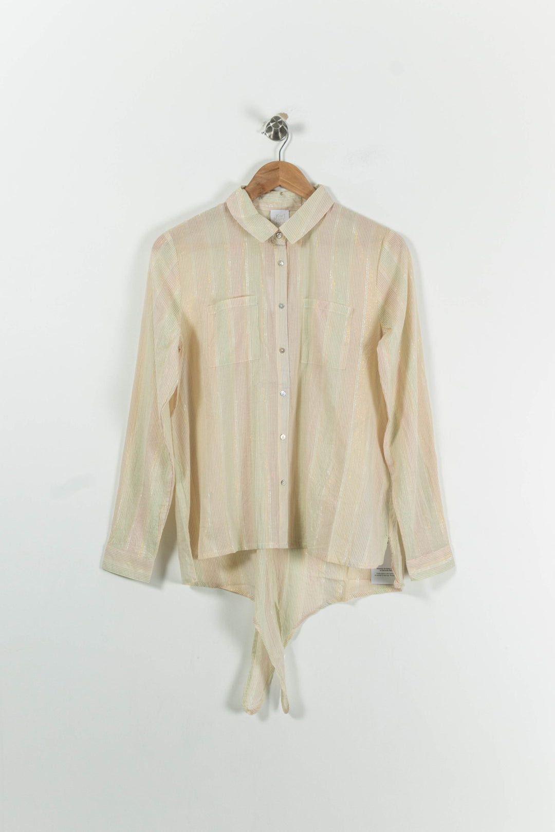 Chemise Beige - Taille S/36 de la marque Karl Marc John | PARAD94720 - Vendu par Paradigme - Image 2