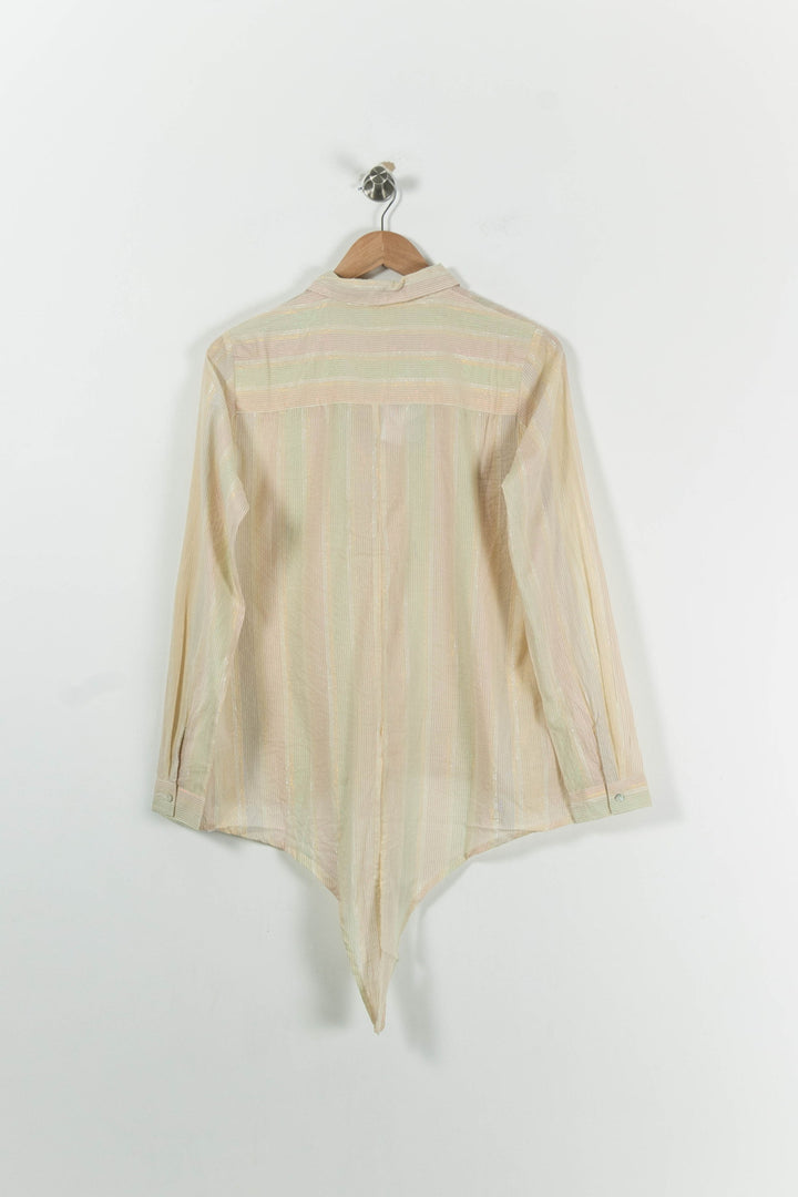 Chemise Beige - Taille S/36 de la marque Karl Marc John | PARAD94721 - Vendu par Paradigme - Image 4