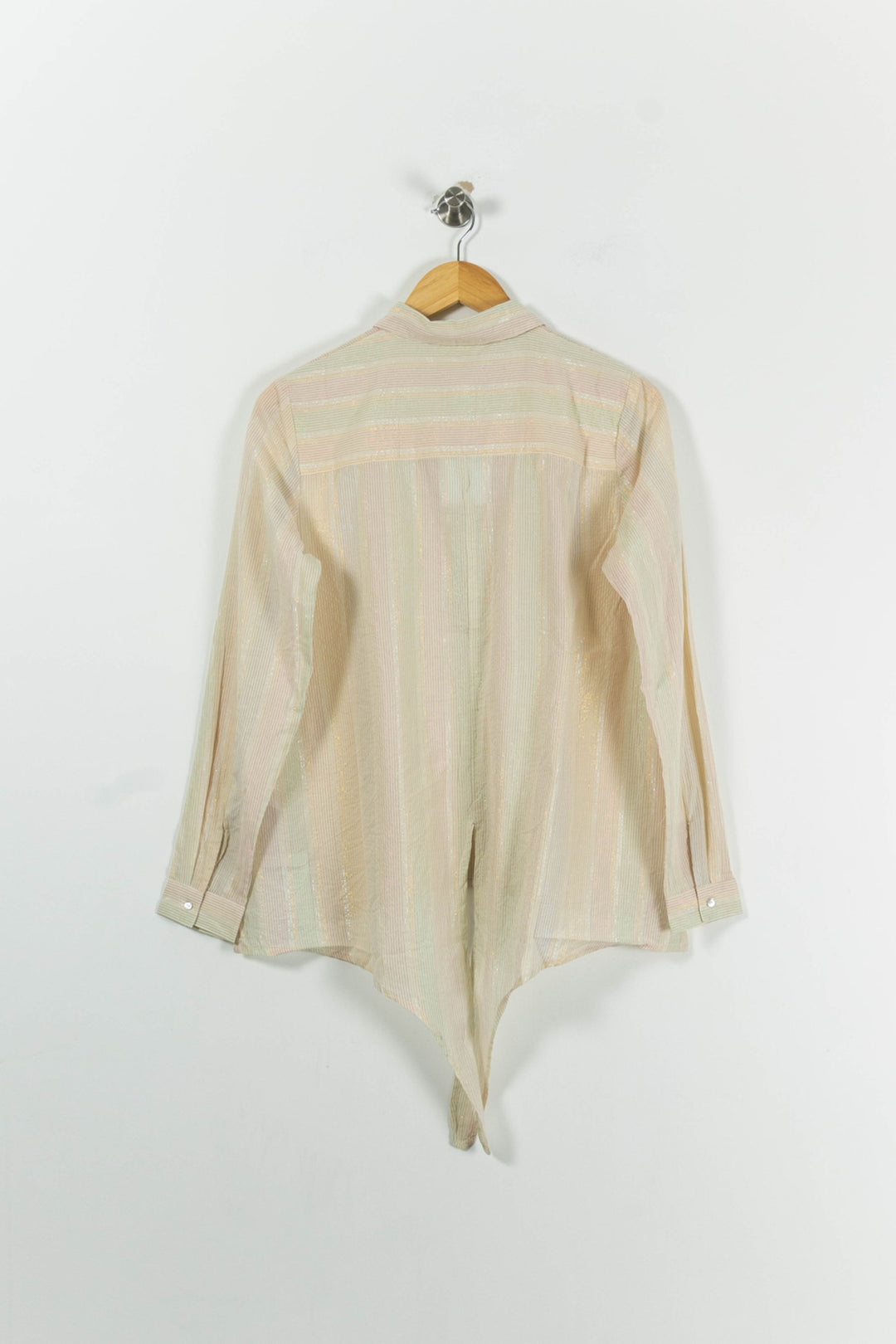 Chemise Longue Beige - Taille S/36 de la marque Karl Marc John | PARAD94722 - Vendu par Paradigme - Image 4