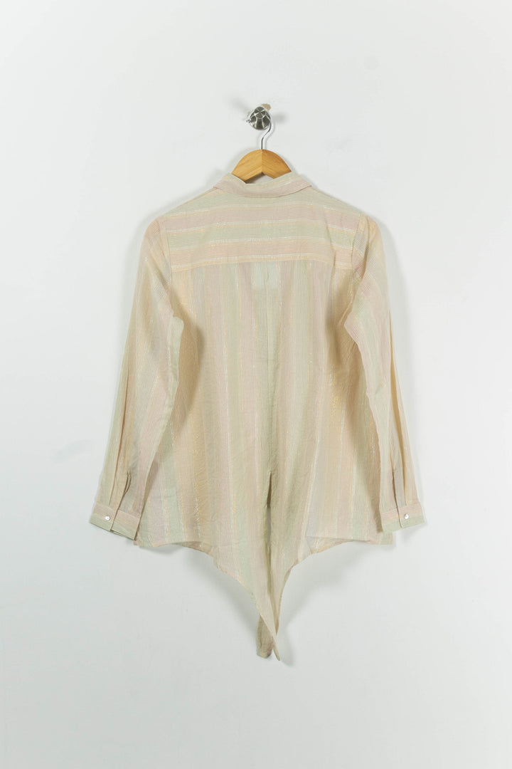Chemise Longue Beige - Taille S/36 de la marque Karl Marc John | PARAD94722 - Vendu par Paradigme - Image 4