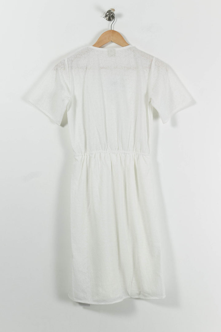 Robe Boutonnée Blanche - Taille S/36 de la marque Karl Marc John | PARAD94726 - Vendu par Paradigme - Image 4