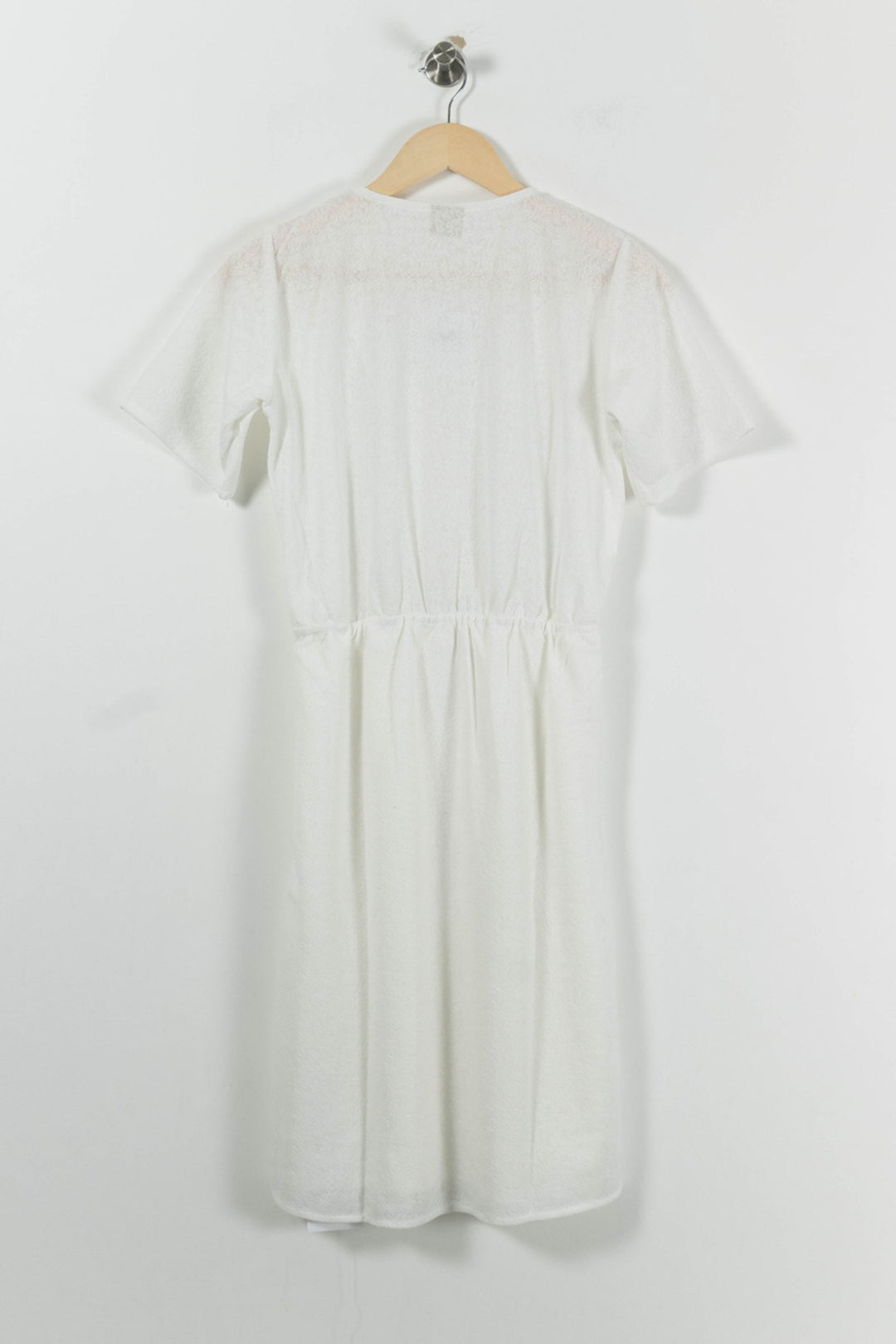 Robe Chemise Blanche - Taille S/36 de la marque Karl Marc John | PARAD94727 - Vendu par Paradigme - Image 4