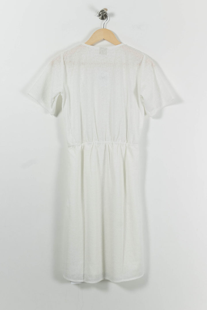 Robe Chemise Blanche - Taille S/36 de la marque Karl Marc John | PARAD94727 - Vendu par Paradigme - Image 4