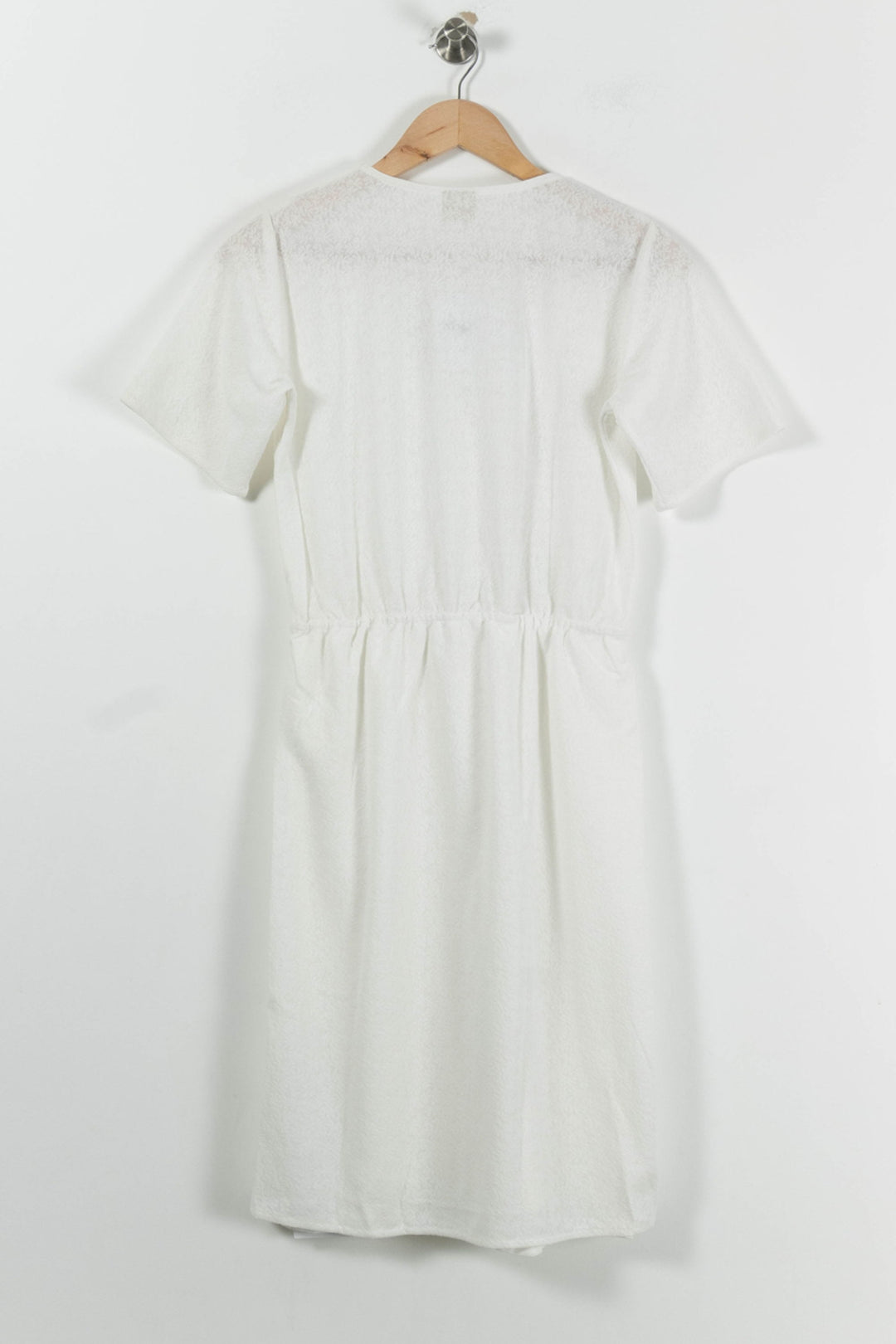 Robe Boutonnée Blanche - Taille S/36 de la marque Karl Marc John | PARAD94729 - Vendu par Paradigme - Image 4