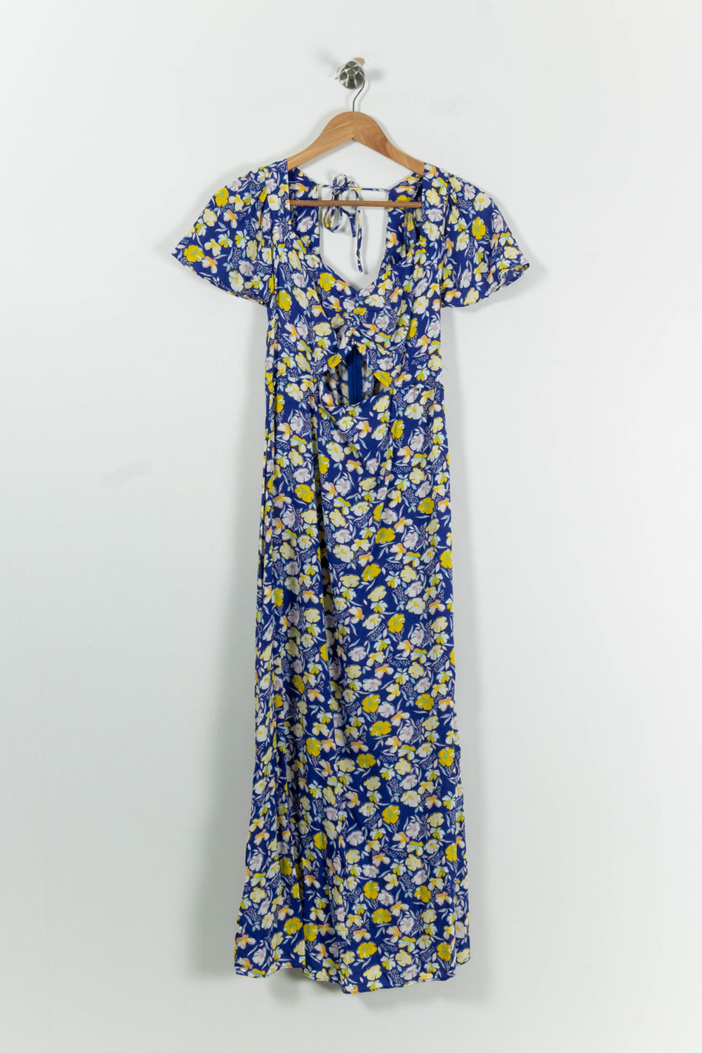 Robe Longue Bleu et Jaune - Taille M/38 de la marque Karl Marc John | PARAD94735 - Vendu par Paradigme - Image 2