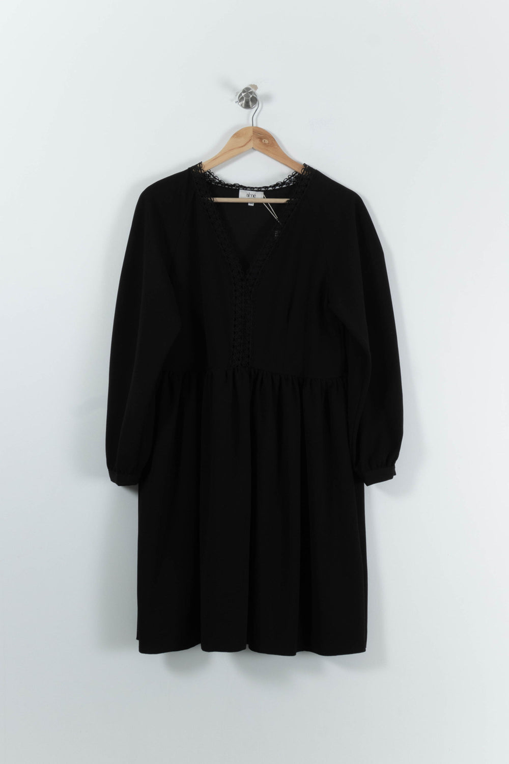 Robe Longue Noire - Taille L/40 de la marque Almé | PARAD94740 - Vendu par Paradigme - Image 2