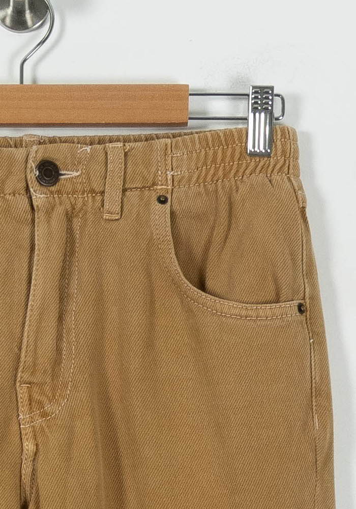 Pantalon Cargo Beige - Taille S/36 de la marque American Vintage | PARAD94743 - Vendu par Paradigme - Image 3
