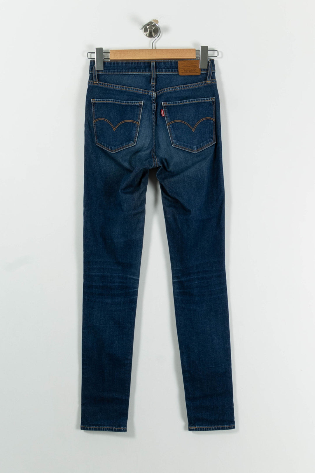 Jean Skinny Bleu - Taille S/36 de la marque Levi's | PARAD94744 - Vendu par Paradigme - Image 4
