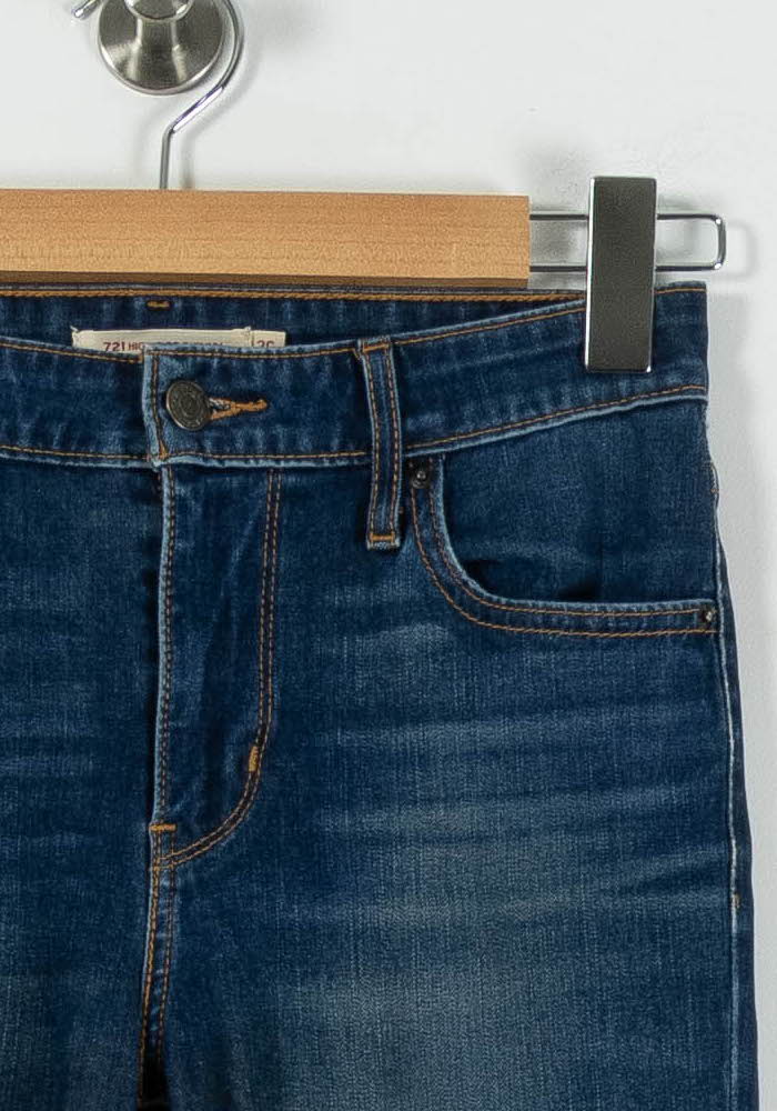 Jean Skinny Bleu - Taille S/36 de la marque Levi's | PARAD94744 - Vendu par Paradigme - Image 3