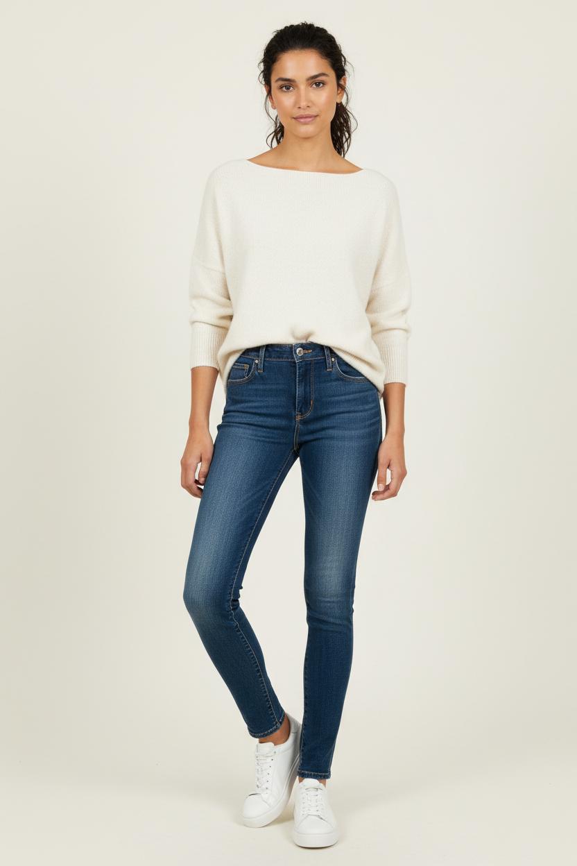 Jean Skinny Bleu - Taille S/36 de la marque Levi's | PARAD94744 - Vendu par Paradigme - Image 1