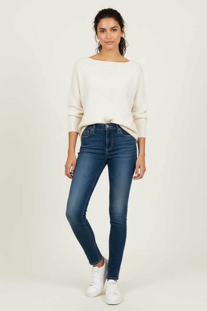 Jean Skinny Bleu - Taille S/36 de la marque Levi's | PARAD94744 - Vendu par Paradigme - Image 1