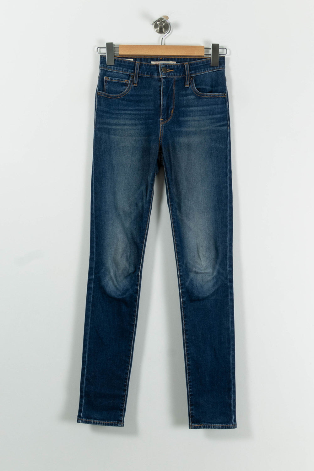 Jean Skinny Bleu - Taille S/36 de la marque Levi's | PARAD94744 - Vendu par Paradigme - Image 2