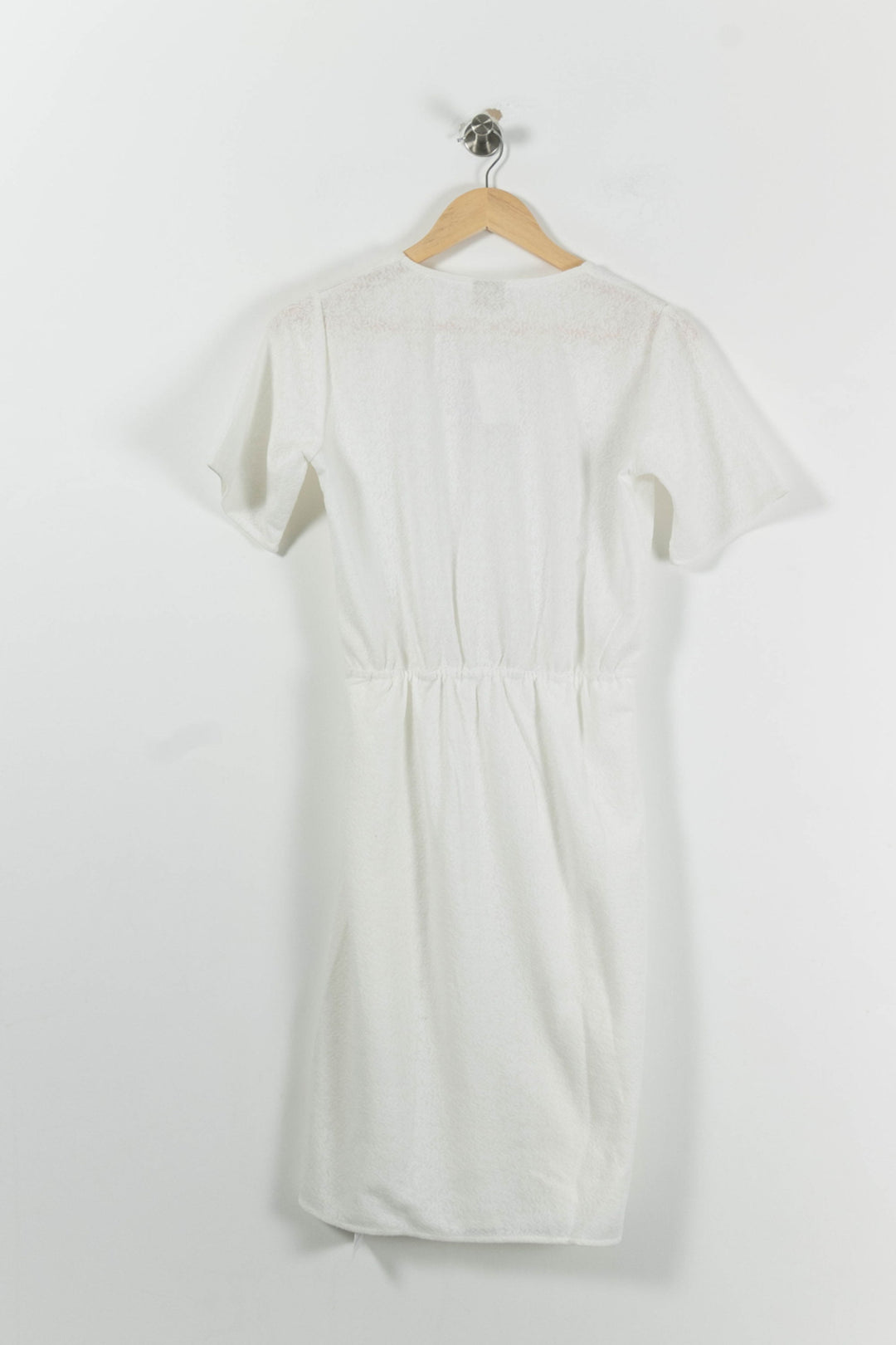 Robe Boutonnée Blanche - Taille S/36 de la marque Karl Marc John | PARAD94745 - Vendu par Paradigme - Image 4
