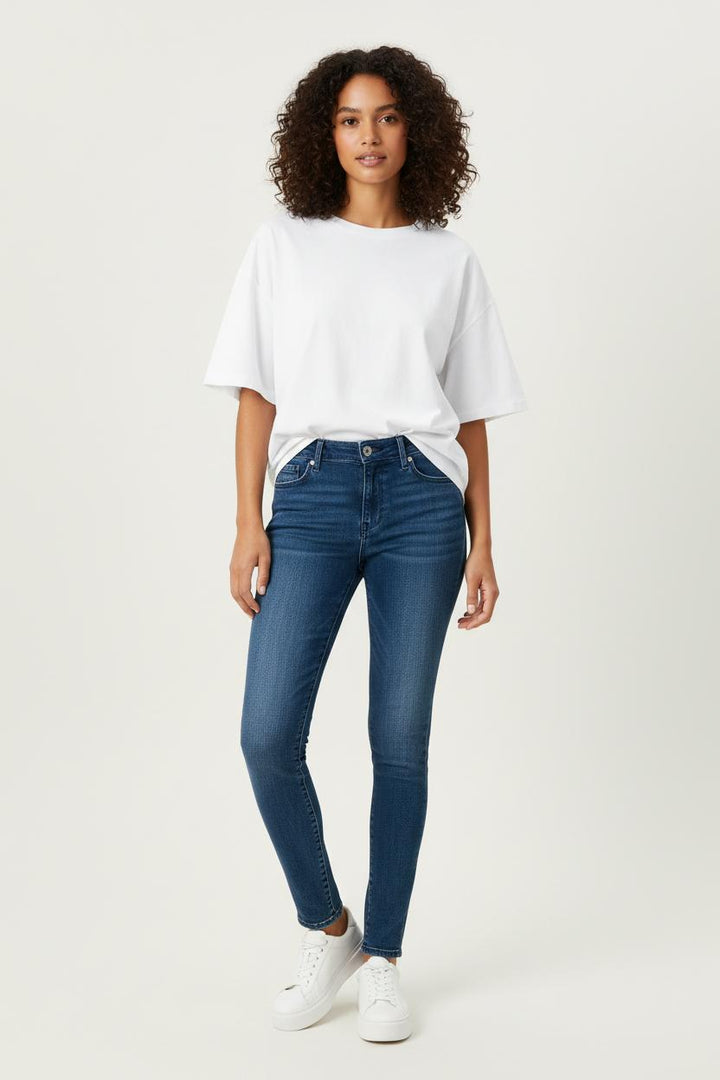 Jean Skinny Bleu - Taille S/36 de la marque Levi's | PARAD94747 - Vendu par Paradigme - Image 1