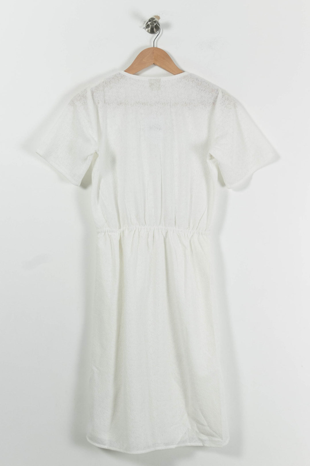 Robe Boutonnée Blanche - Taille S/36 de la marque Karl Marc John | PARAD94749 - Vendu par Paradigme - Image 4