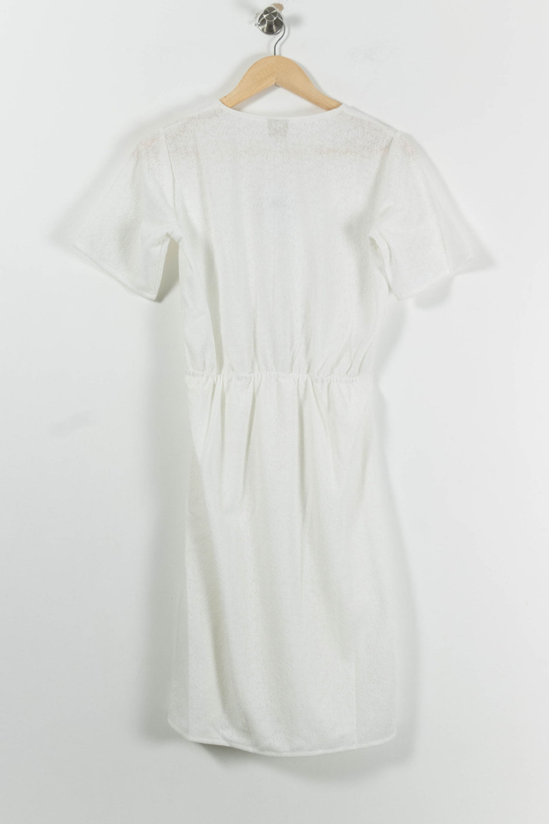 Robe Boutonnée Blanche - Taille S/36 de la marque Karl Marc John | PARAD94750 - Vendu par Paradigme - Image 4