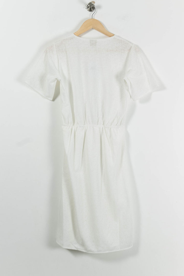 Robe Boutonnée Blanche - Taille S/36 de la marque Karl Marc John | PARAD94750 - Vendu par Paradigme - Image 4