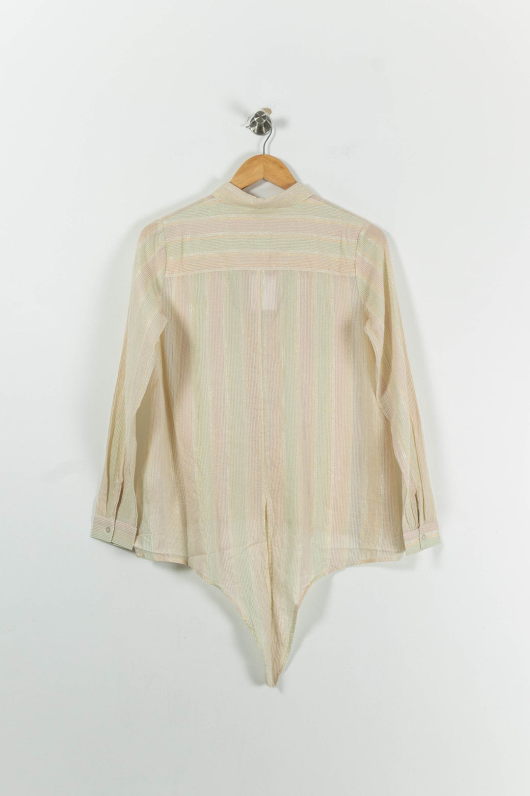 Chemise Beige - Taille XS/34 de la marque Karl Marc John | PARAD94751 - Vendu par Paradigme - Image 4