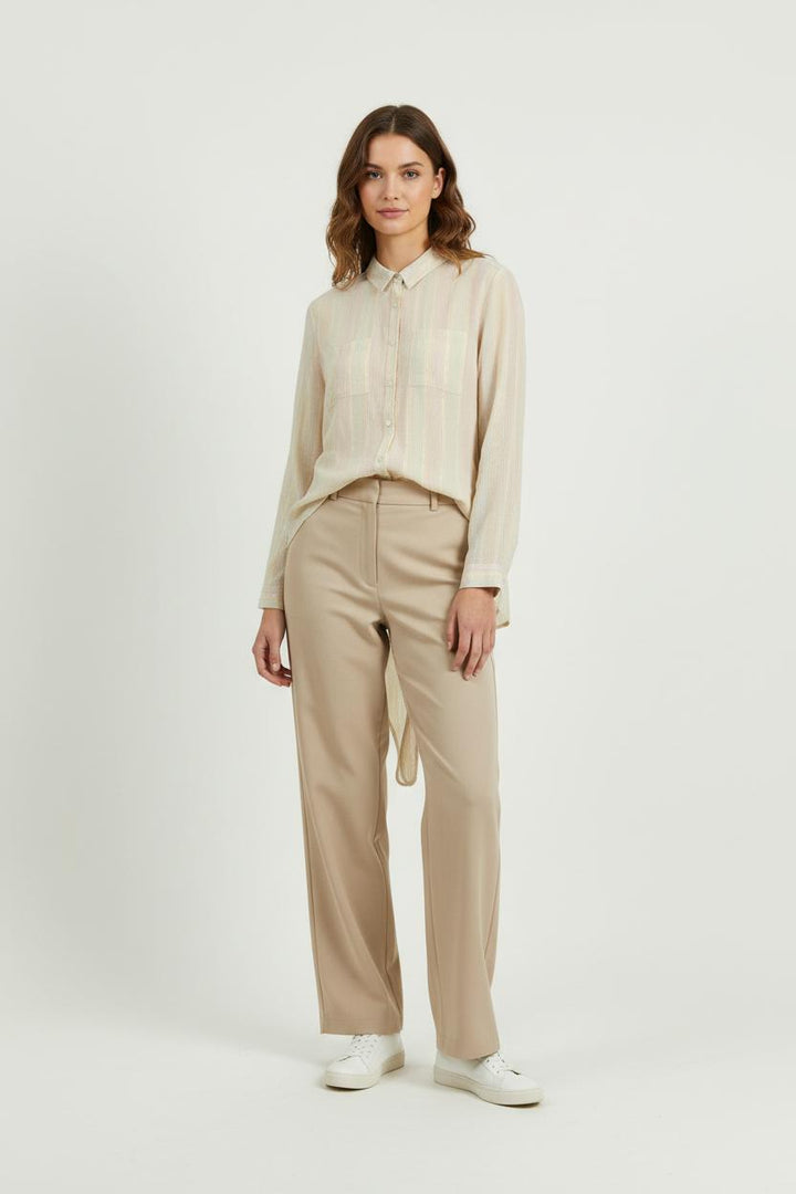Chemise Beige - Taille XS/34 de la marque Karl Marc John | PARAD94751 - Vendu par Paradigme - Image 1