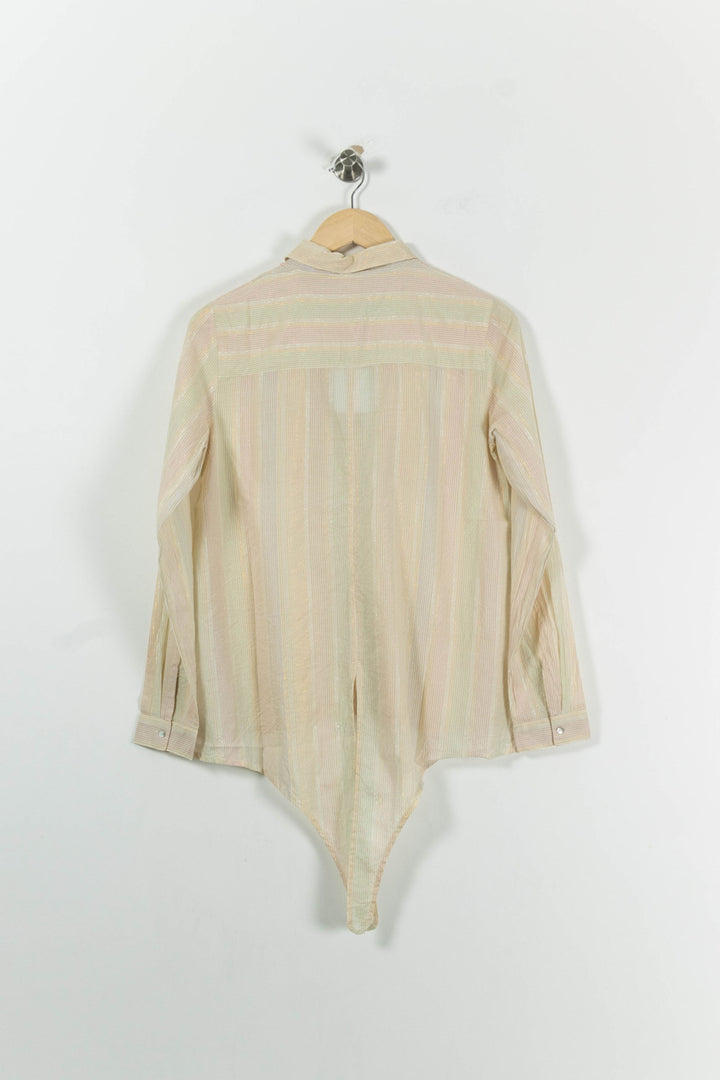 Chemise Beige - Taille S/36 de la marque Karl Marc John | PARAD94752 - Vendu par Paradigme - Image 4