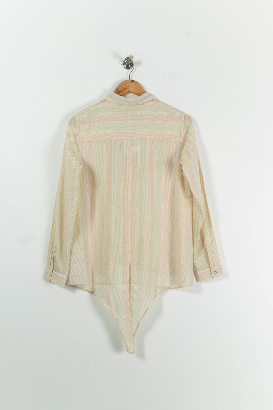 Chemise Beige - Taille XS/34 de la marque Karl Marc John | PARAD94753 - Vendu par Paradigme - Image 4