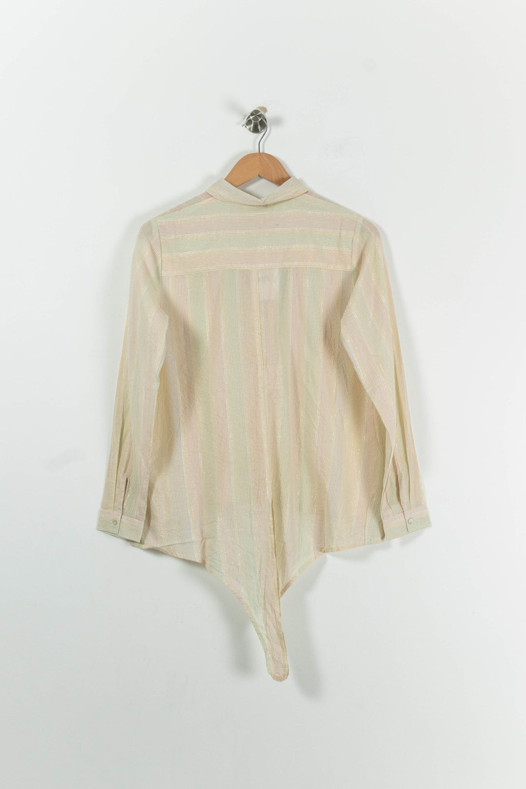 Chemise Beige - Taille XS/34 de la marque Karl Marc John | PARAD94755 - Vendu par Paradigme - Image 4