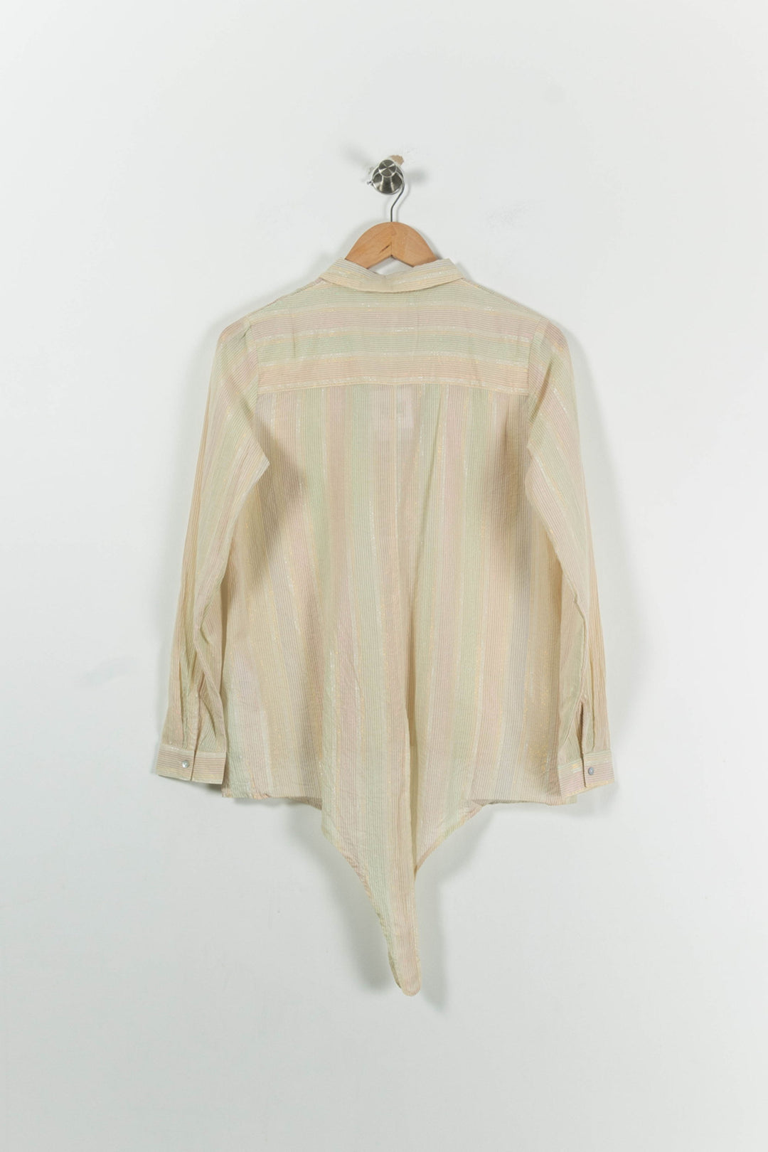 Chemise Beige - Taille XS/34 de la marque Karl Marc John | PARAD94756 - Vendu par Paradigme - Image 4