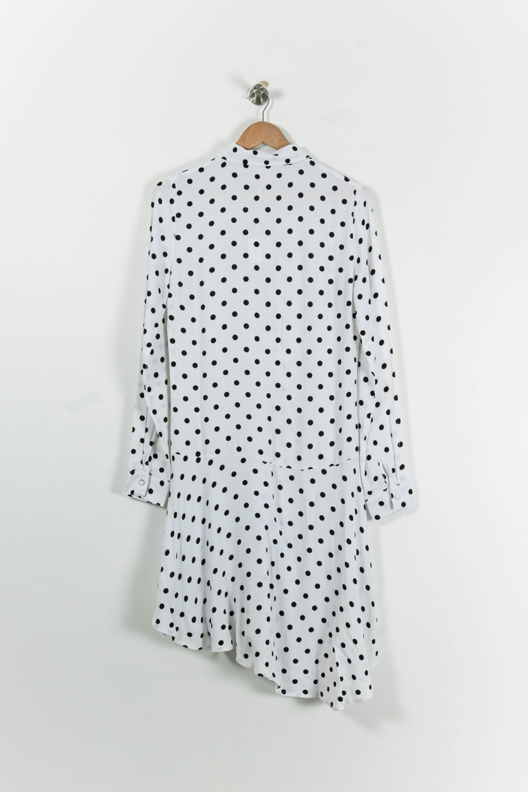 Robe Longue Blanche et Noire - Taille S/36 de la marque Karl Marc John | PARAD94757 - Vendu par Paradigme - Image 4