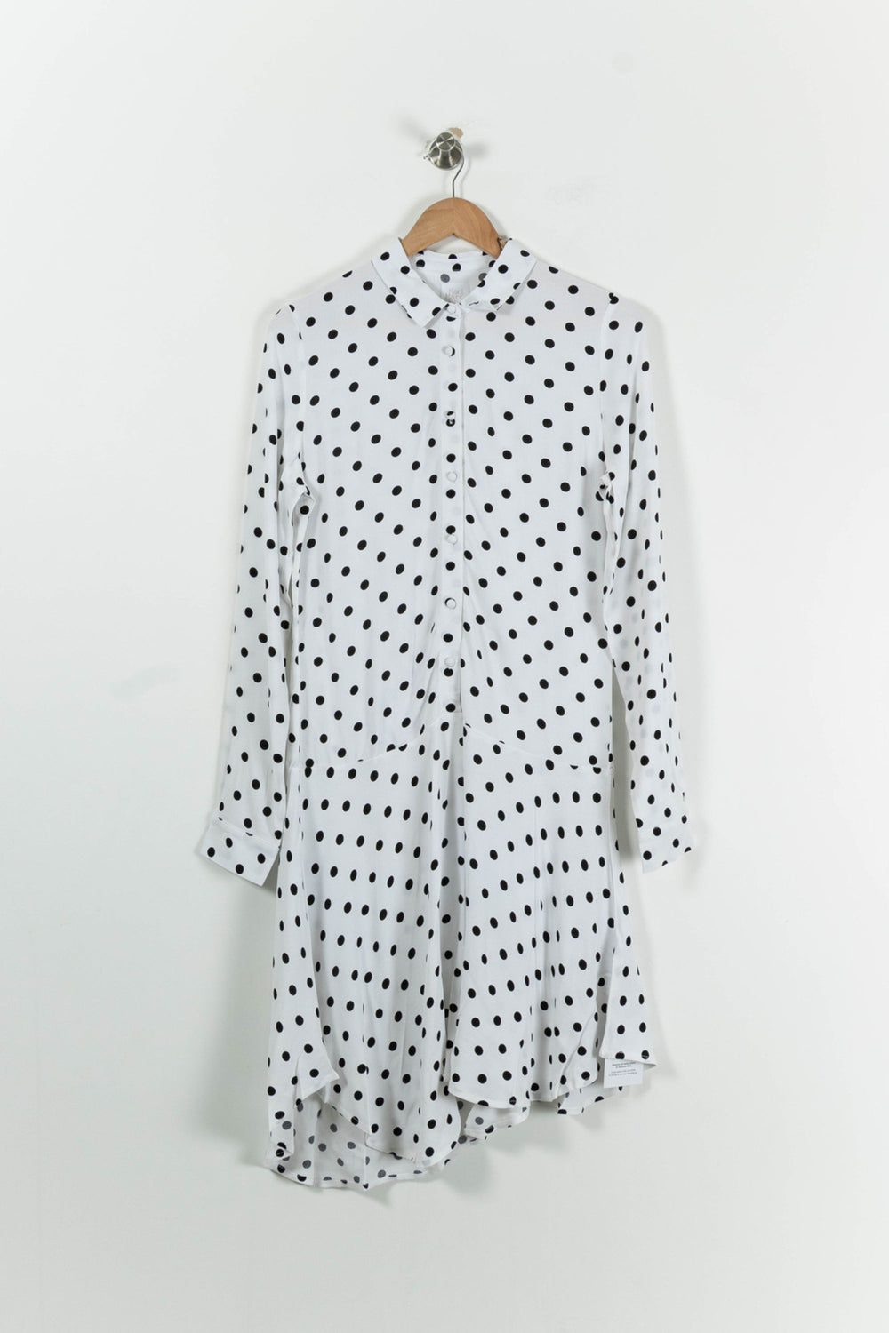 Robe Longue Blanche et Noire - Taille S/36 de la marque Karl Marc John | PARAD94757 - Vendu par Paradigme - Image 2