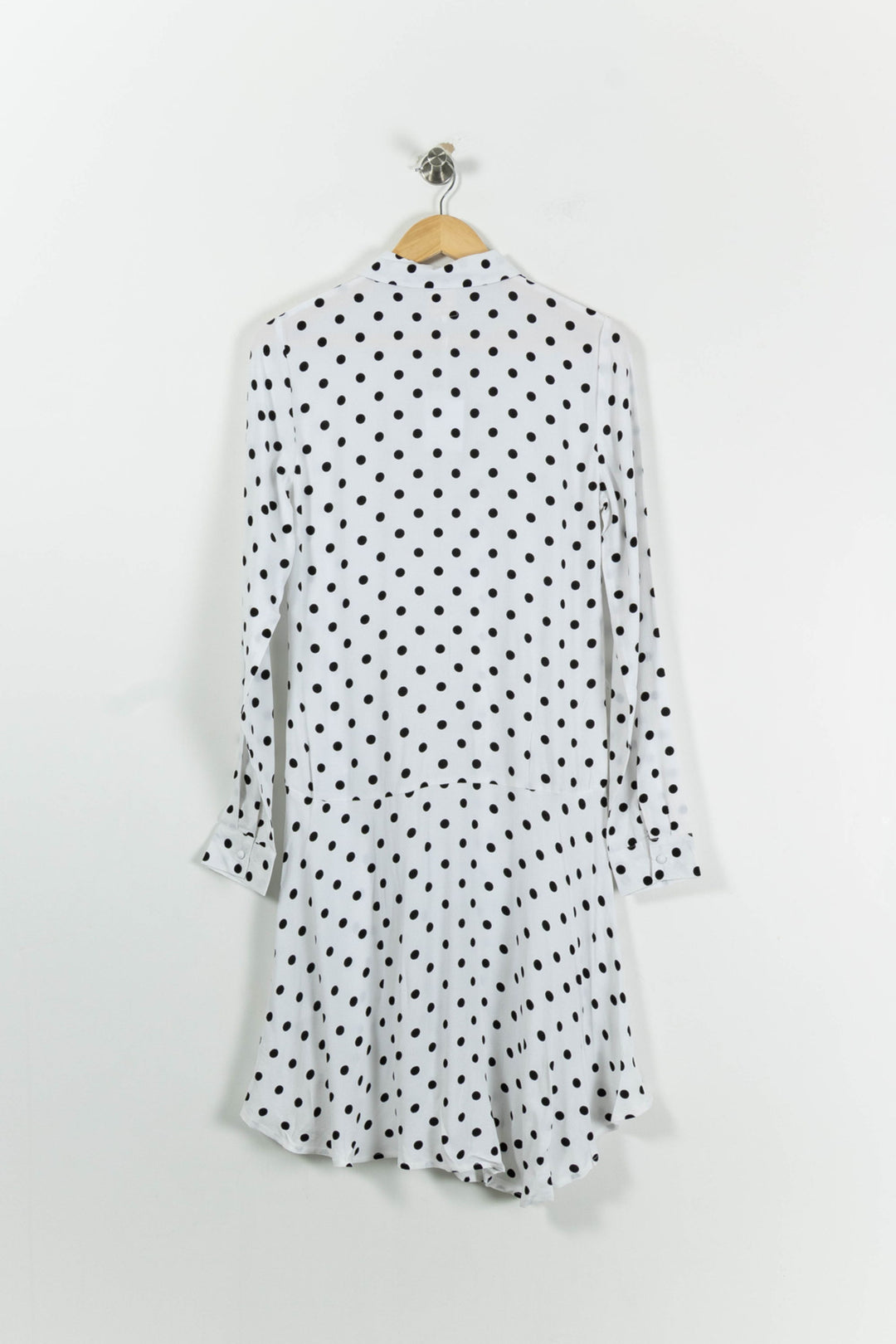Robe Longue Blanche et Noire - Taille S/36 de la marque Karl Marc John | PARAD94758 - Vendu par Paradigme - Image 4