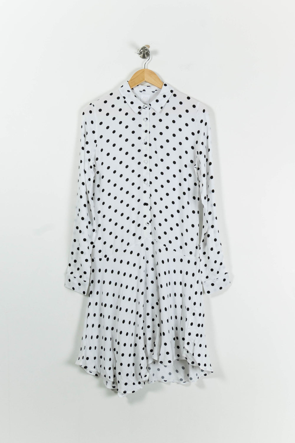 Robe Longue Blanche et Noire - Taille S/36 de la marque Karl Marc John | PARAD94758 - Vendu par Paradigme - Image 2