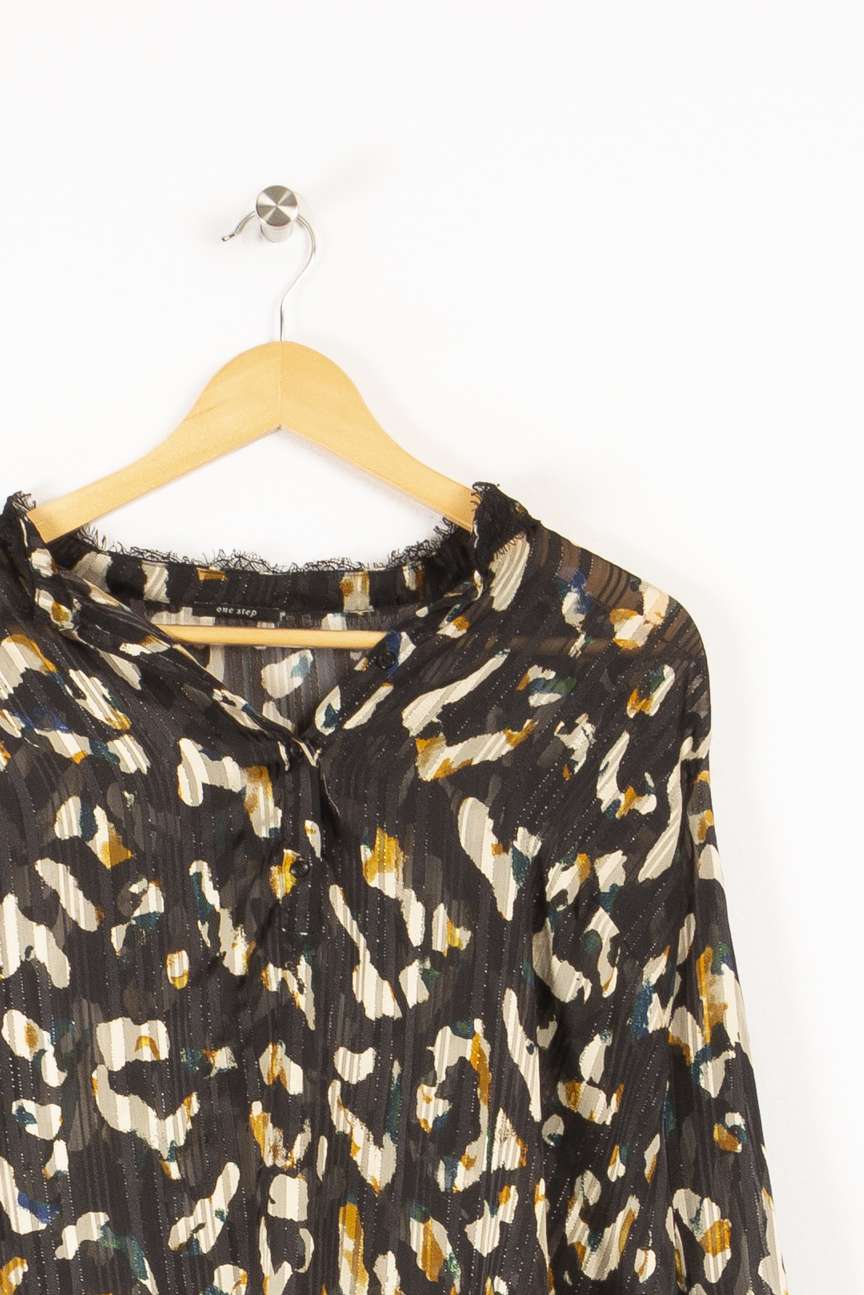 Blouse noire - S / 36