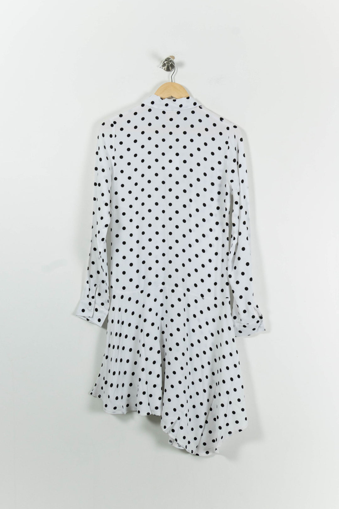 Robe Longue Blanche et Noire - Taille S/36 de la marque Karl Marc John | PARAD94760 - Vendu par Paradigme - Image 4