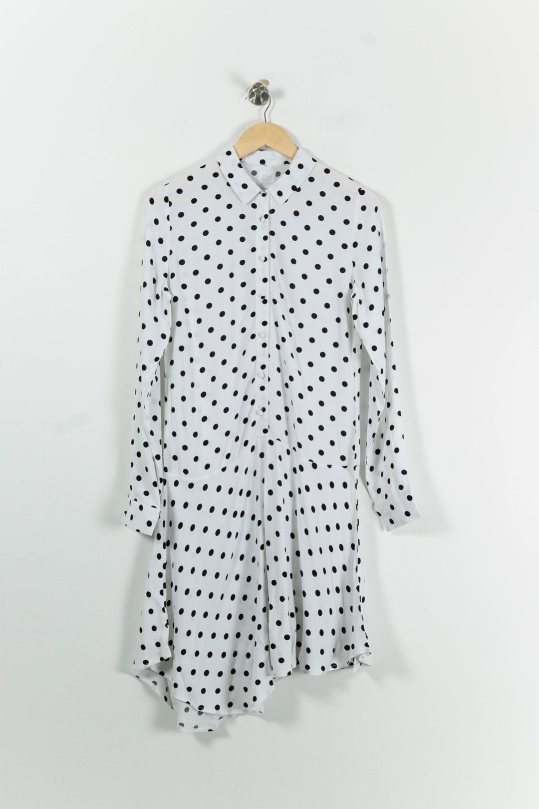 Robe Longue Blanche et Noire - Taille S/36 de la marque Karl Marc John | PARAD94760 - Vendu par Paradigme - Image 2