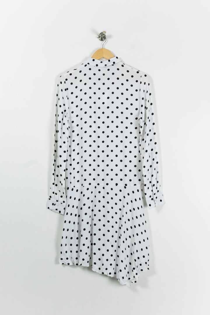 Robe Longue Blanche et Noire - Taille S/36 de la marque Karl Marc John | PARAD94761 - Vendu par Paradigme - Image 4