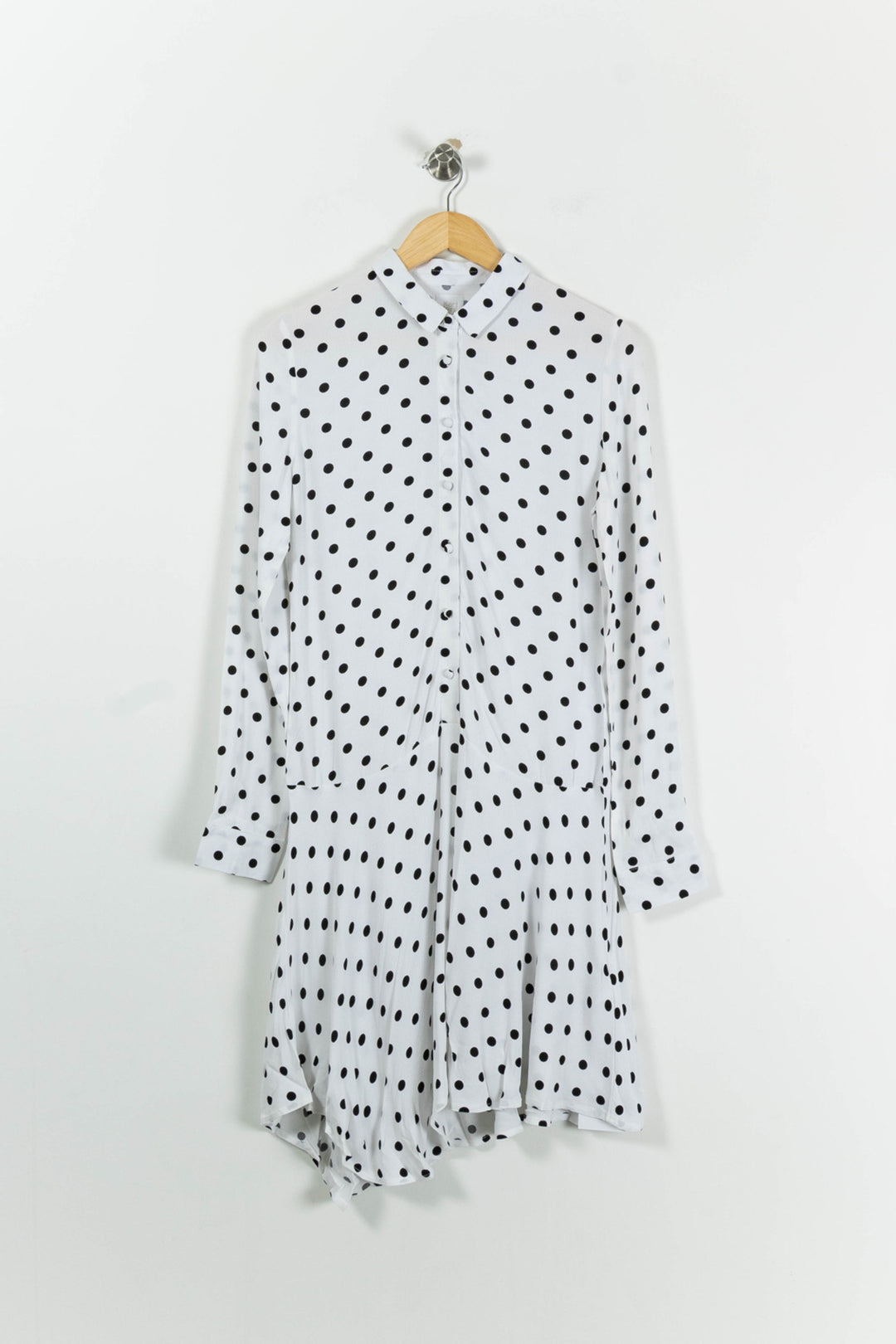 Robe Longue Blanche et Noire - Taille S/36 de la marque Karl Marc John | PARAD94761 - Vendu par Paradigme - Image 2