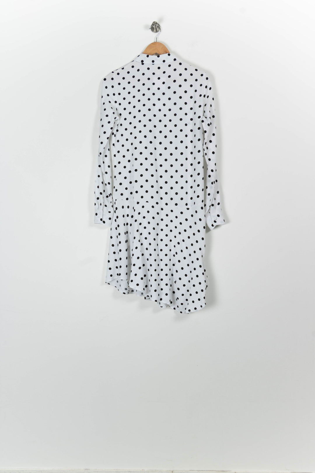 Robe Longue Blanche et Noire - Taille S/36 de la marque Karl Marc John | PARAD94764 - Vendu par Paradigme - Image 4