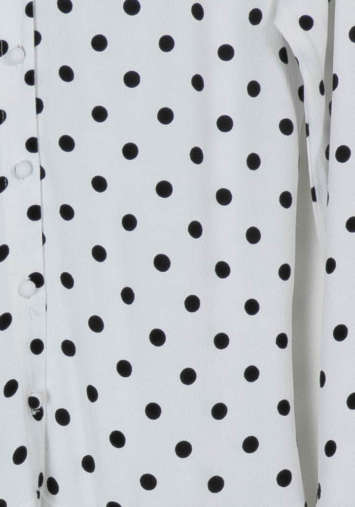 Robe Longue Blanche et Noire - Taille S/36 de la marque Karl Marc John | PARAD94764 - Vendu par Paradigme - Image 3