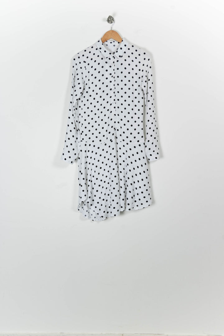 Robe Longue Blanche et Noire - Taille S/36 de la marque Karl Marc John | PARAD94764 - Vendu par Paradigme - Image 2