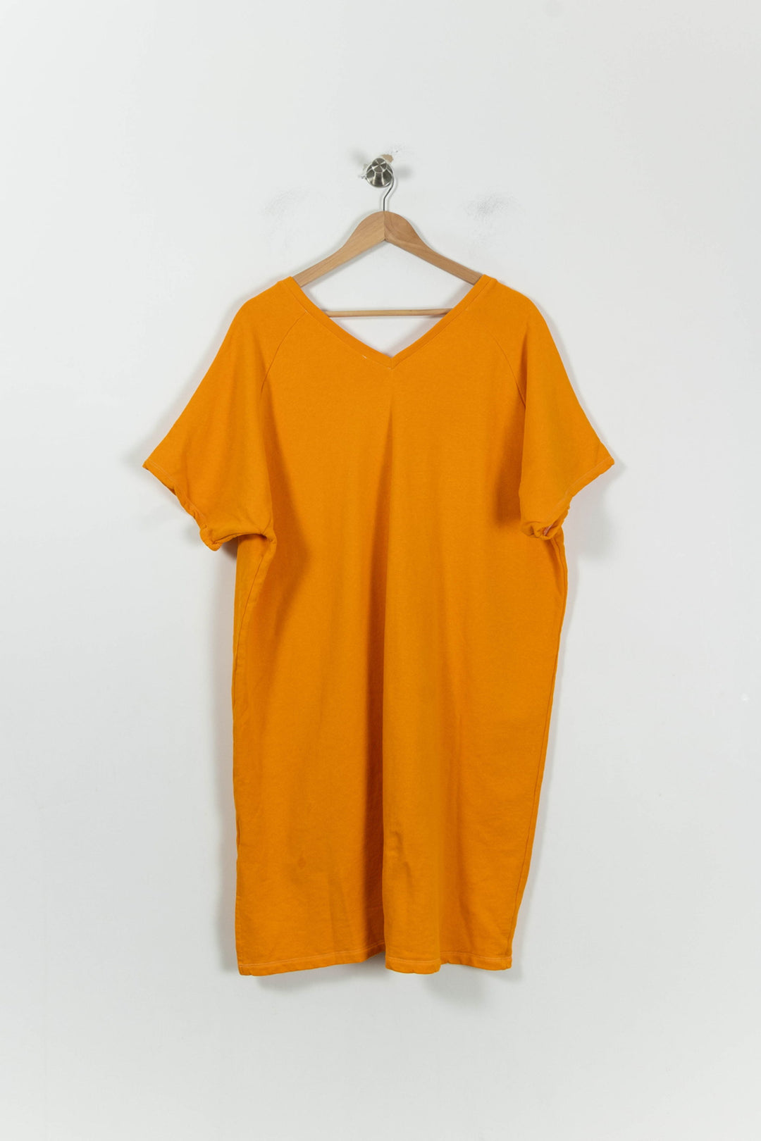 Robe T-shirt Orange - Taille M/38 de la marque American Vintage | PARAD94765 - Vendu par Paradigme - Image 4